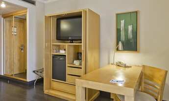 Imagem 5: Flat no Jardins para Moradia ou Investimento 01 dormitório