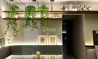 Imagem 2: Impecável apartamento de 2 suítes mobiliado pronto para morar rua tranquila e com trilha p