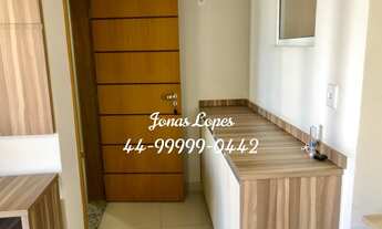 Imagem 7: Apartamento Cristo Redentor meia Quadra Catedral Mobiliado Zona 01 - Maringá