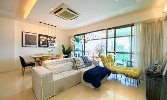 Imagem 6: Península. Ed. Gauguin. Apartamento maravilhoso, 140 m2, totalmente reformado, com VISTA L