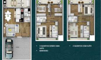 Imagem 4: Lançamento de casas no Urbanova - Bosque Urbanova