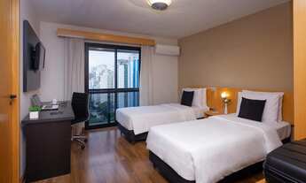 Imagem: Flat prox a Av. 9 de Julho e Shopping Pamplona