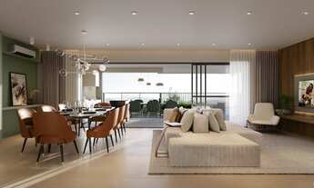 Imagem 2: Apartamento para venda com 154 metros quadrados com 3 quartos Jardim Olhos D'Água