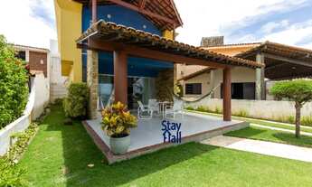 Imagem 3: Casa 4QTS Beira-Mar em Tamandaré - Pé na areia com Churrasqueira - SH028