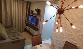 Imagem 3: Apartamento para venda com 70 metros quadrados com 3 quartos em Aparecida - Santos - São P