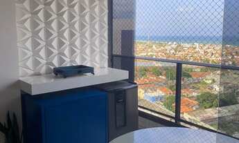 Imagem 7: Apartamento para venda possui 120 metros quadrados com 3 quartos em Petrópolis - Natal - R