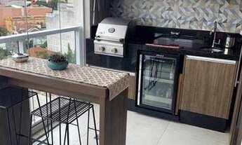 Imagem 2: Apartamento para venda possui 76 metros quadrados com 2 quartos em Aclimação - São Paulo