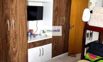 Imagem 4: Apartamento para aluguel tem 93 metros quadrados com 2 quartos em Centro - Mongaguá - SP