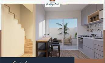 Imagem 6: Casa de condomínio sobrado para venda tem 62 metros quadrados com 2 quartos