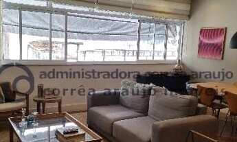 Imagem 2: Apartamento para venda com 134 metros quadrados com 4 quartos em Botafogo - Rio de Janeiro