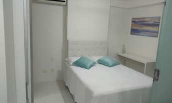 Imagem 5: Belíssimo apartamento mobiliado, o prédio com ótima estrutura, R$ 2.000 já com as taxas