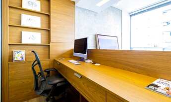 Imagem 4: Apartamento para venda tem 204 metros quadrados com 3 suítes em Cidade Monções - São Paulo