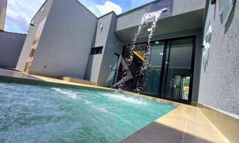 Imagem 4: Casa 4/4 sendo 2 suítes, closet na suíte master, área gourmet, piscina