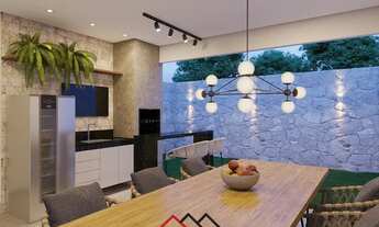 Imagem 3: Casa para venda possui 135 metros quadrados com 3 quartos em Morada de Laranjeiras - Serra