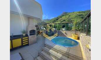 Imagem 1: Cobertura duplex no condomínio Florença, Tijuca