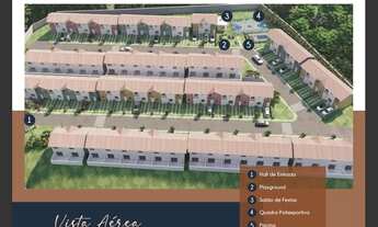 Imagem 2: Casa de condomínio sobrado para venda tem 62 metros quadrados com 2 quartos