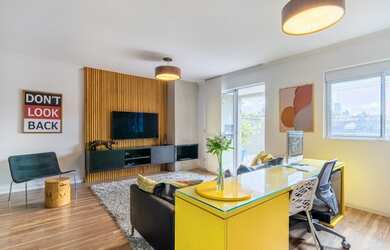 Imagem 5: GARDEN SUSPENSO, 2 TERRAÇOS SEPARADOS, COZINHA ABERTA E COM ILHA, 02 VAGAS DE GARAGEM, SEM