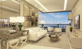 Imagem 2: Apartamento com 3 dormitórios à venda, 107 m² por R$ 1.228.000,00 - Miramar - João Pessoa