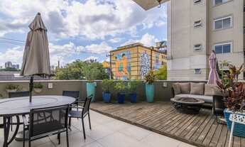 Imagem 7: GARDEN SUSPENSO, 2 TERRAÇOS SEPARADOS, COZINHA ABERTA E COM ILHA, 02 VAGAS DE GARAGEM, SEM