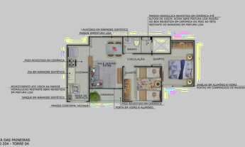 Imagem 6: Pré-Lançamento Vista das Paineiras 2Q Parque Mosaico