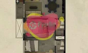 Imagem 6: Oportunidade! Apartamento com 2 dormitórios, 1 suíte, no condomínio Campeche Hills