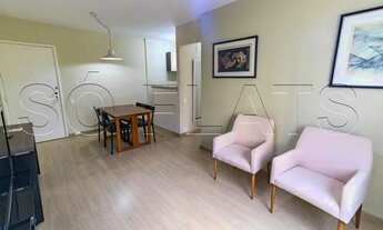 Imagem 6: Flat para locação Saint Paul contendo 40m², 1 dormitório e 1 vaga de garagem