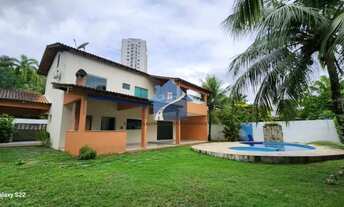 Imagem 2: Cond. Ponta Negra 1. Alugo casa com 270m2, 4 quartos sendo 2 suites, com modulados e clima