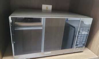 Imagem 4: Apartamento mobiliado beira mar para aluguel tem 45 metros quadrados com 1 quarto