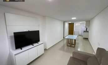 Imagem 4: Apartamento com 1 dormitório para alugar, 50 m² por R$ 2.500,00/mês - Miramar - João Pesso