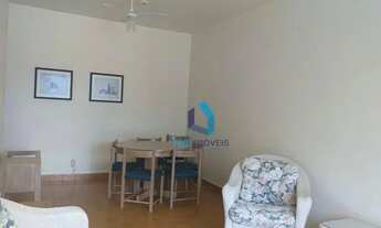 Imagem 6: Apartamento Mobiliado, Pitangueiras, Guarujá, Frente para Praia,110 m2, 3 Dormitórios, sen