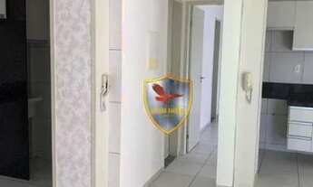 Imagem 2: Apartamento com 2 dormitórios para alugar, 55 m² por R$ 2.300,00/mês - Tirol - Natal/RN