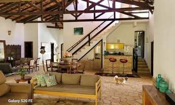 Imagem 6: Raridade casa beira do corrego 3qtos 2sts 3vgs pisc.sauna Jardim Botânico