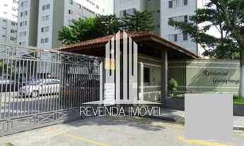 Imagem 3: Apto.55m2.....2 quartos...sala..coz...banheiro....lavanderia....1 vaga de garagem.....cond