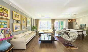 Imagem 7: Apartamento Ed Avant Garde, 177m, 3 quartos, 1 suite, 3 vagas, elevador privativo, sacada