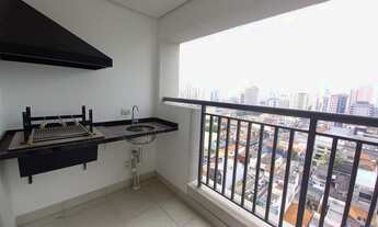 Imagem 2: Apartamento a venda 81m² com 3 quartos 1 ou 2 vagas perto do Shopping metrô Tatuapé - SP