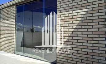 Imagem 7: Cobertura Vila Scarpelli, 40+40 m² com 2 vagas demarcadas e área cobertura coberta e churr