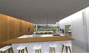 Imagem 4: Casa com 4 dormitórios à venda, 600 m² por R$ 1.800.000,00 - Terras de São Carlos - Jundia