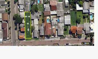 Imagem 1: Lote/Terreno para venda possui 484 metros quadrados em Niterói - Canoas - RS