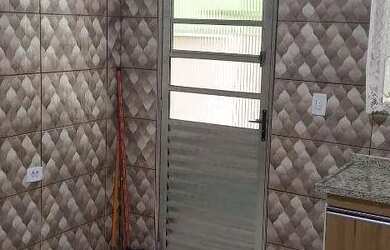 Imagem 6: Casa com 2 dormitórios para alugar, 80 m² por R$ 1.300,00/mês - Jardim Vera Cruz(Zona Lest