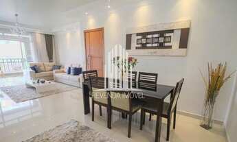 Imagem 3: Apartamento no Condomínio Carmel no Jardim São Paulo(Zona Norte) 121m² 3 suítes 4 banheiro