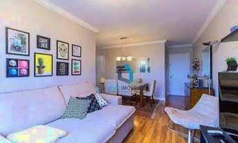 Imagem 3: Apartamento com 3 dormitórios, 81 m² - venda por R$ 535.000,00 ou aluguel por R$ 3.779,00