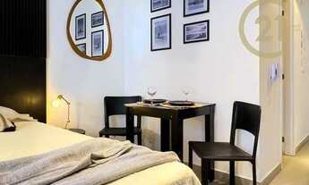 Imagem 5: Apartamento com 1 dormitório para alugar, 30 m² por R$ 7.220,00/mês - Itaim Bibi - São Pau