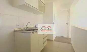 Imagem 5: Apartamento com 2 dormitórios para alugar, 57 m² por R$ 2.484,75/mês - Vila Paulista - Gua