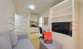 Imagem 3: Flat The Capital com 1 dormitório, 1 vaga de garagem disponível para locação no Itaim Bibi