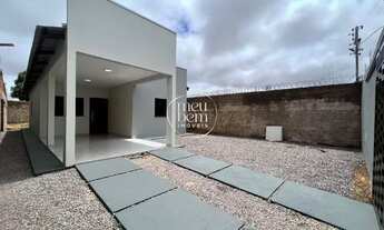 Imagem: Casa recém-construída com 3 dormitórios