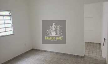 Imagem 4: Quarto, sala e cozinha na Vila Brasilina