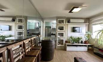 Imagem: Apartamento 02 dormitórios semi mobiliado