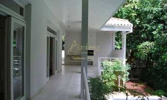 Imagem 4: CASA EM CONDO FECHADO ALTO DA BOA VISTA - 4 SUITES - JARDIM - PISCINA - 8 VAGAS