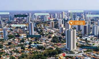 Imagem 2: Apartamentos na planta com 2 ou 3 quartos a venda no Condomínio VILLAGGIO VOLARE. (Goiabei