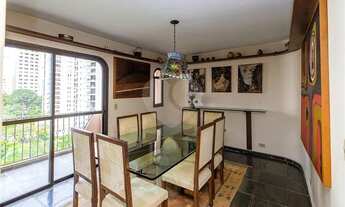 Imagem 4: APTO EM MOEMA FORA DE ROTA ANDAR ALTO 210M2 3 DORMS 4 VAGAS PERTO DO PARQUE